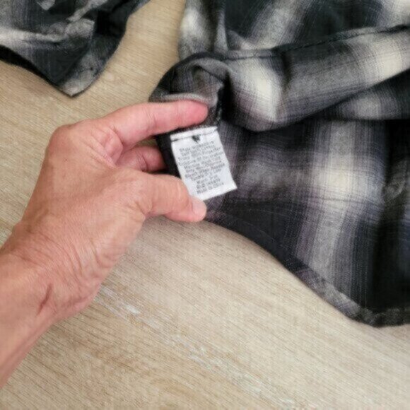 Johnny Was Lani Painters Smock Shirt - Picture 6 of 7